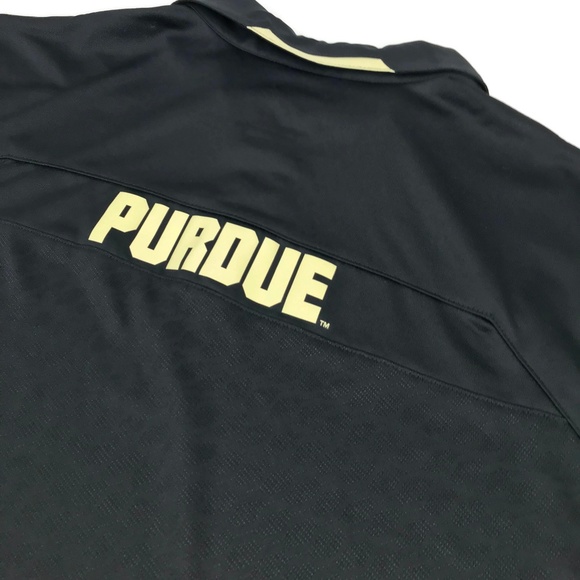Nike Purdue Boilmakers Dri Fit Polo Shirt Sz XXL - Picture 5 of 8
